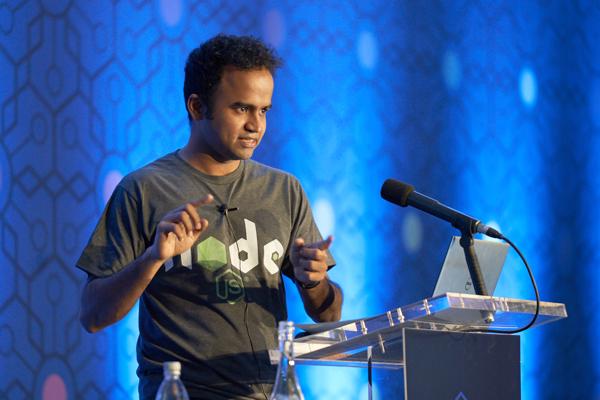 Trivikram Kamat: Start your Node.js contribution by writing unit tests quickly with VSCode. NodeConf EU 2018. Kilkenny, Ireland.