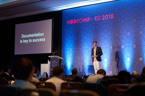 Bryan Hughes: Effective Documentation for Open Source Projects. NodeConf EU 2018. Kilkenny, Ireland.