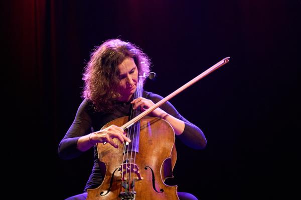 Klaus Paier & Asja Valcic im Porgy & Bess. 20. Internationales Akkordeonfestival. Wien, Österreich. 15. März 2019.