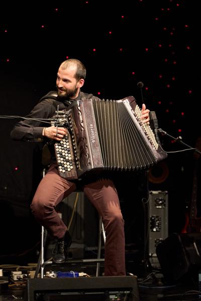 Turumtay / Zaric im Vindobona. 20. Internationales Akkordeonfestival. Wien, Österreich. 21. März 2019.