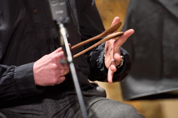 Klöng im Ehrbar Saal. 23. Internationales Akkordeon Festival 2022. Wien, Österreich. 9. März 2022. Foto: Nico Kaiser