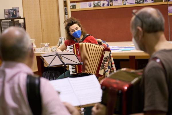 Workshop Akkordeon mit Franziska Hatz