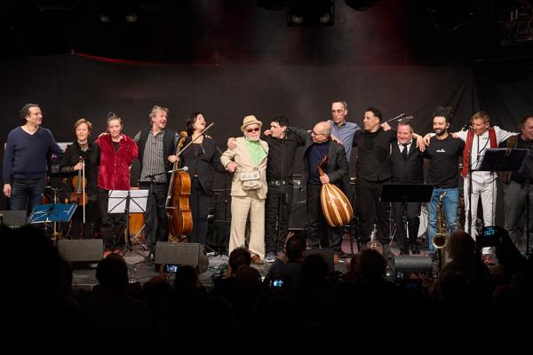 Orchestre Rai Viennois am Sonntag, 19. März 2023 im Rahmen des 24. Internationalen Akkordeon Festivals 2023 im Metropol in Wien.