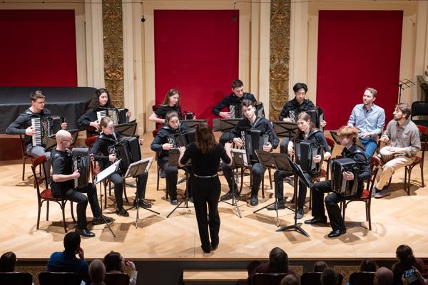 Nachwuchskonzert der Musikschulen der Stadt Wien