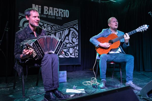 Duo Faryna-Satorre im Mi Barrio