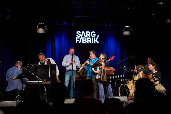 Konzert und Session im Rahmen des 75. Geburtstags von Friedl Preisl am Sonntag, 23. April 2023 in der Sargfabrik in Wien.