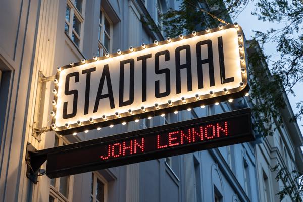 John Lennon Tribute Konzert am Samstag, 7. Oktober 2023 im Stadtsaal Wien.