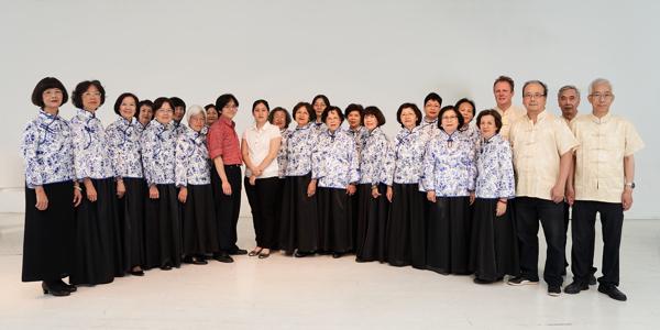 Taiwan Chor in Wien. Vienna, Austria. 2018.