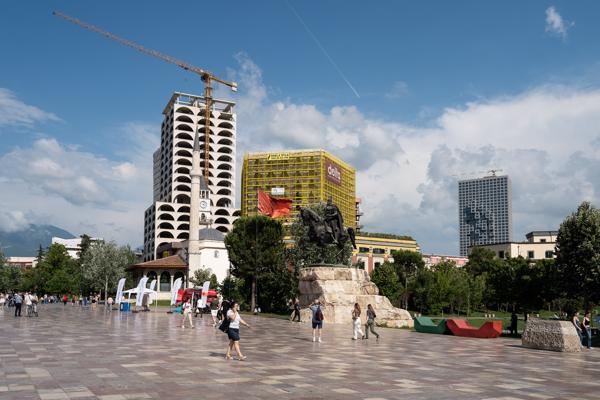 Tirana, Albania. 2023.