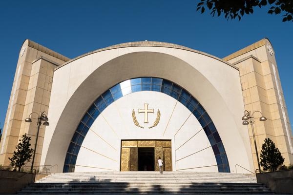 Resurrection Cathedral. Tirana, Albania. 2023.