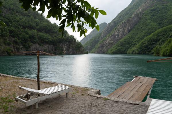 Neomalsore Agrotourism. Komani Lake, Albania. 2023.