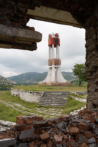 World War II Memorial. Progonat, Albania. 2023.
