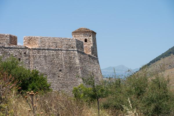 The Castle of Porto Palermo, Ali Pasha Tepelena Fortress. Himarë, Albania. 2023.
