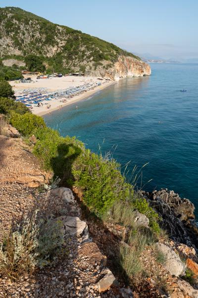 Gjipe Beach. Himarë, Albania. 2023.