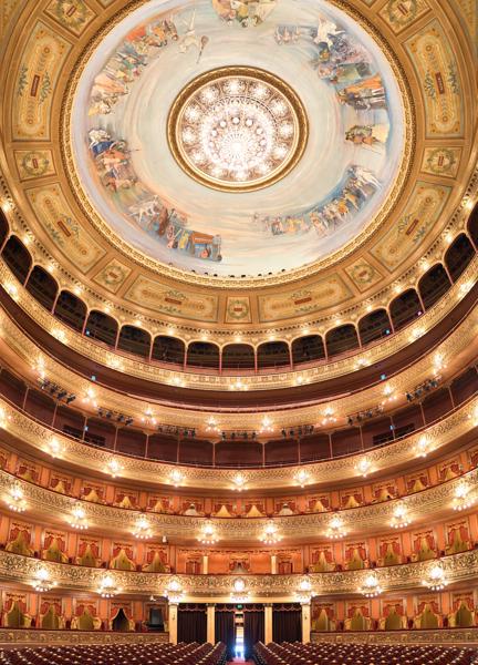 Teatro Colón. Buenos Aires, Argentina. 2020.