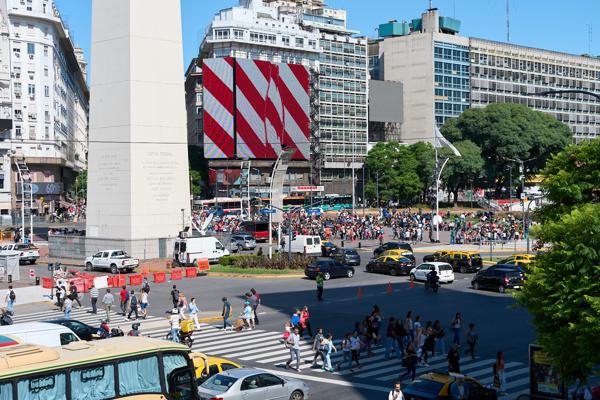 Obelisco. Buenos Aires, Argentina. 2020.