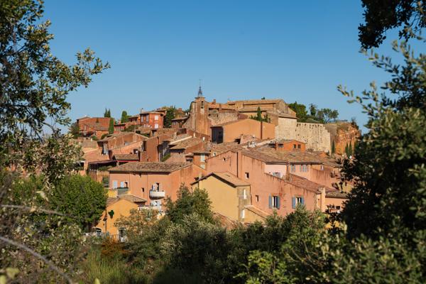 Roussillon, Frankreich. 2023.
