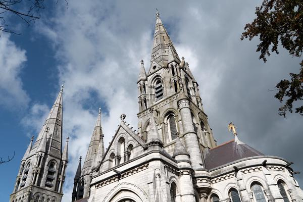 Saint Fin Barre's Cathedral. Cork, Ireland. 2022.