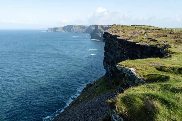 Cliffs of Moher. Ireland. 2023.