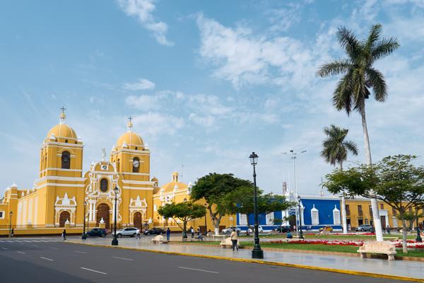 Trujillo, Peru. 2018.