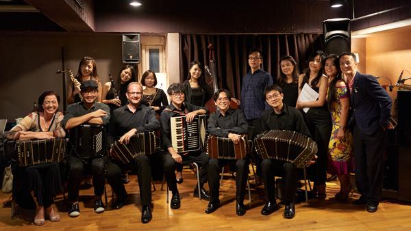 Orquesta Típica Aroselli at 2019 XVII Taipei Tango Festival. Taipei, Taiwan. 2019.