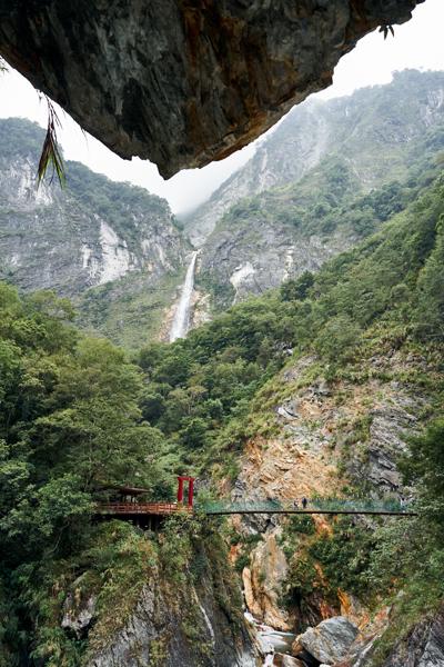 Baiyang Trail. Taroko National Park. Xiulin, Taiwan. 2019.