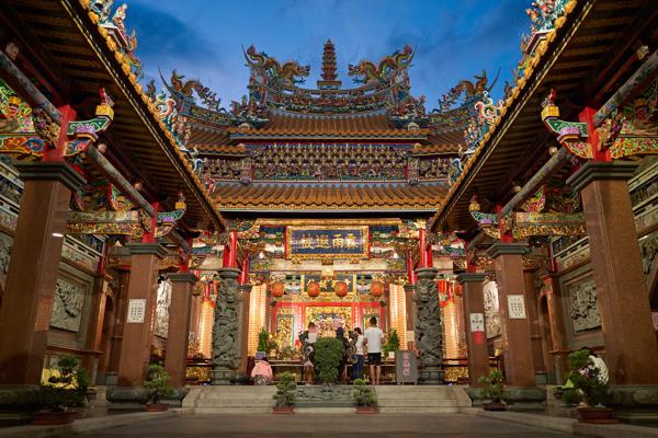 Tianhou Temple. Taitung, Taiwan. 2019.