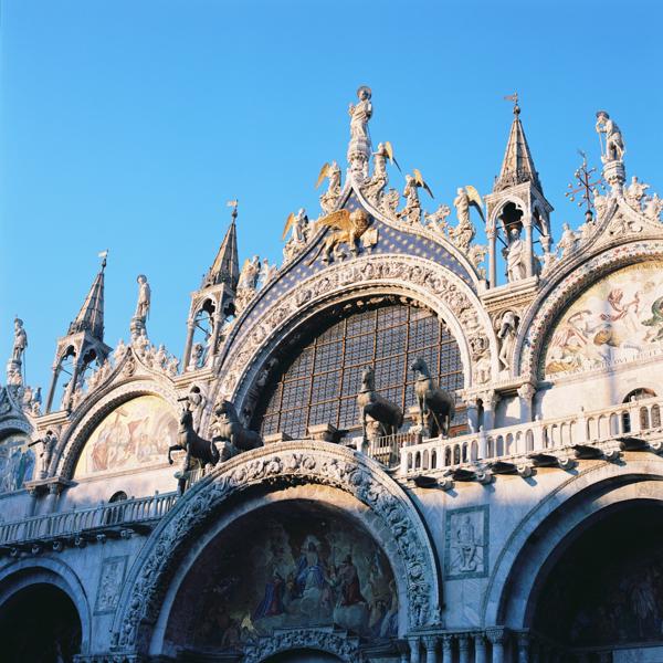 St Mark's Basilica. Piazza San Marco. Venice, Italy. 2020.
