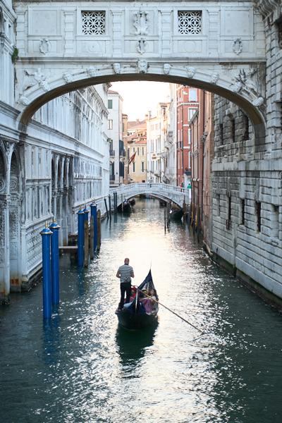 Bridge of Sighs. Venice, Italy. 2020.