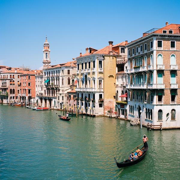 Canal Grande. Venice, Italy. 2020.