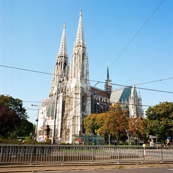 Votivkirche. Vienna, Austria. 2017.